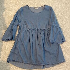 Boden chambray blouse, US 12